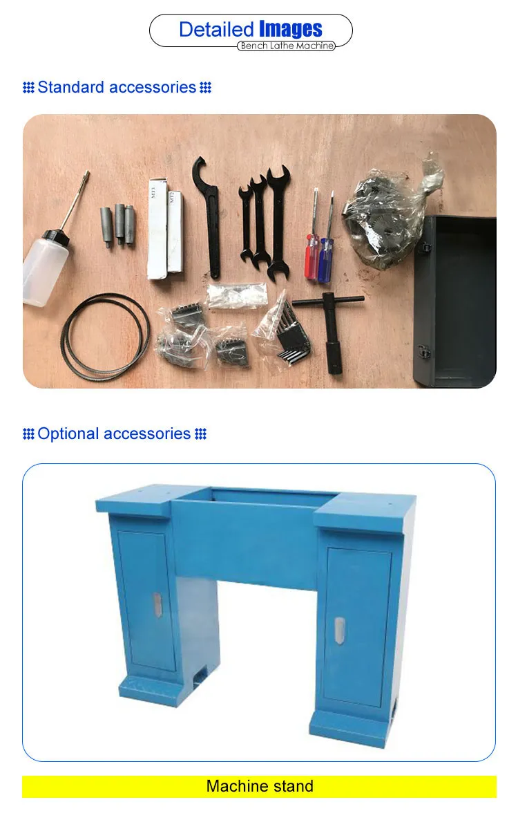 CJM250 Small Hobby Lathe Machine with CE Guard