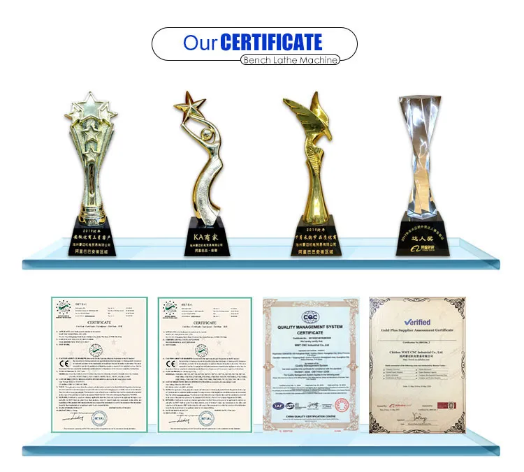 CJM250 Small Hobby Lathe Machine with CE Guard