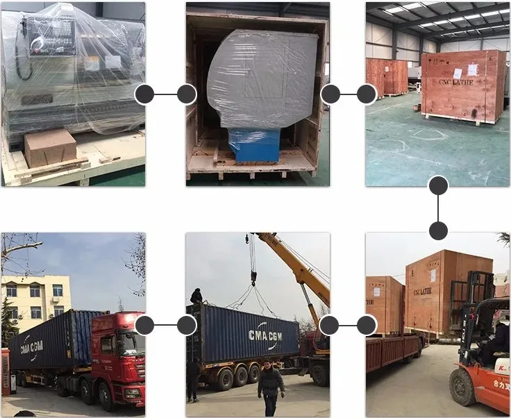 Ck0640/Ck0680/Ck0660 Series CNC Horizontal Type High Precision Lathe