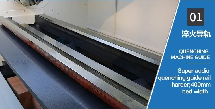 Ck0640/Ck0680/Ck0660 Series CNC Horizontal Type High Precision Lathe