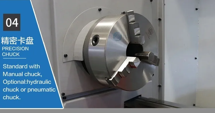 Ck0640/Ck0680/Ck0660 Series CNC Horizontal Type High Precision Lathe