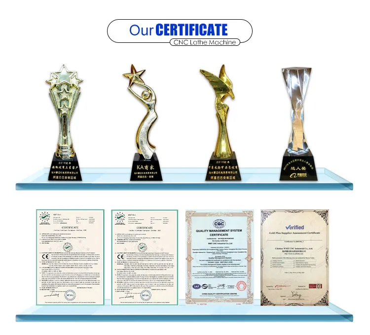 CK0640 High Precision Mini CNC Lathe with Pneumatic Chuck