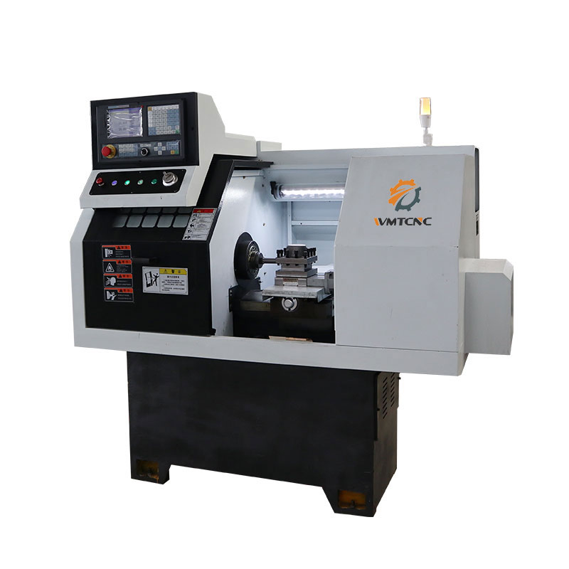 CK0640 High Precision Mini CNC Lathe with Pneumatic Chuck