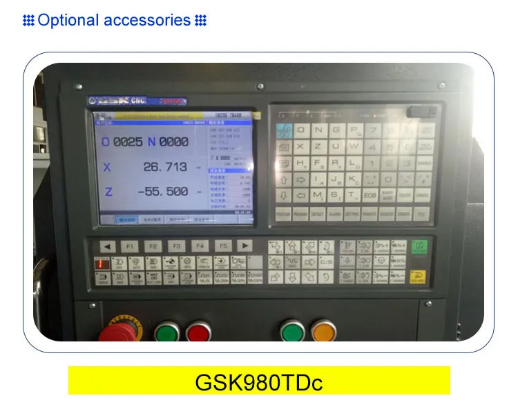 CK0640 High Precision Mini CNC Lathe with Pneumatic Chuck