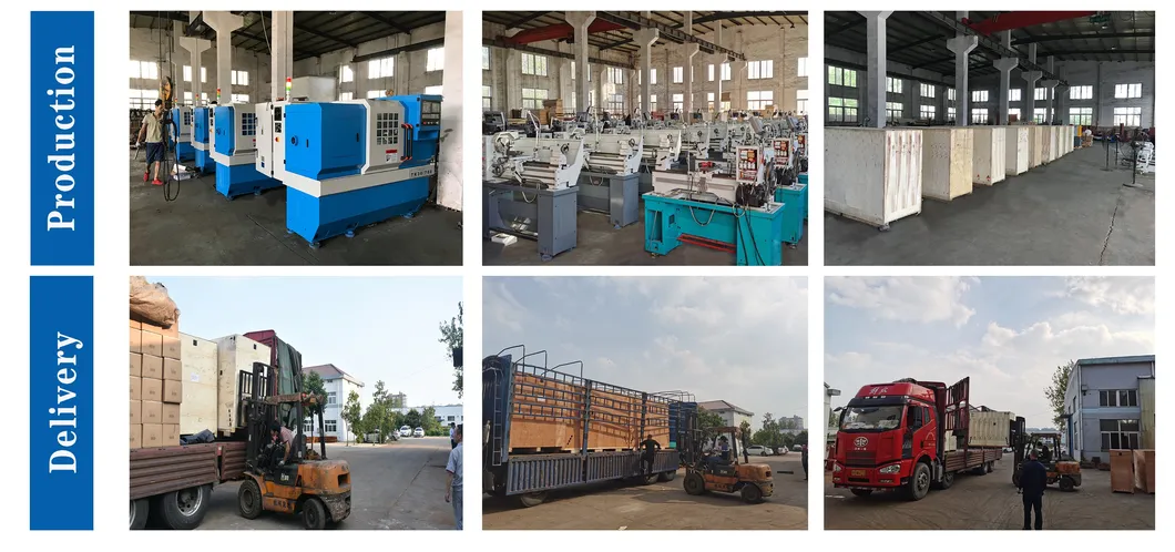 Ck36lx750mm Slant CNC Lathe / High Rigidity & Precision Model for Long Bar Workpiece