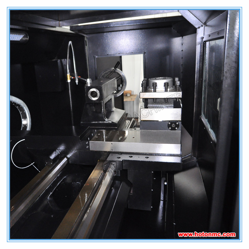 CK6166 CNC Lathe machine for metal work with CE Standard