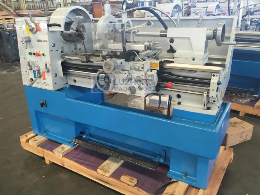 CM6241 CE Certificate Horizontal Turning Lathe Machine Price