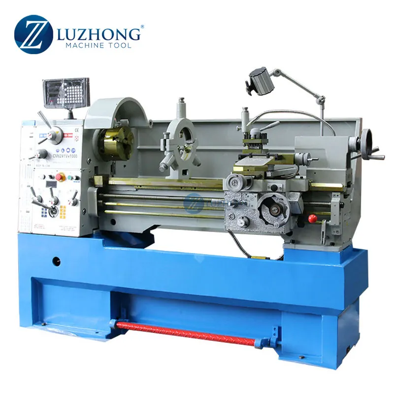 CM6241 CE Certificate Horizontal Turning Lathe Machine Price