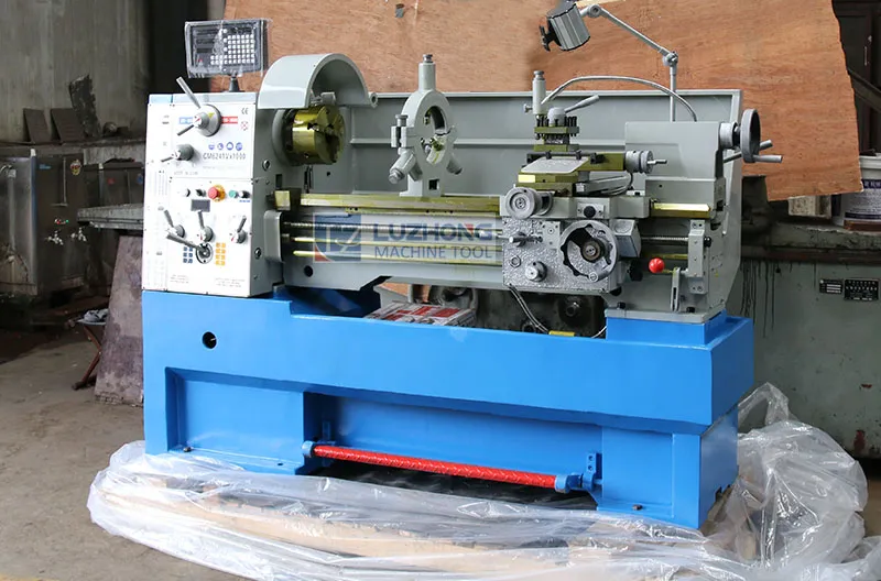 CM6241 CE Certificate Horizontal Turning Lathe Machine Price