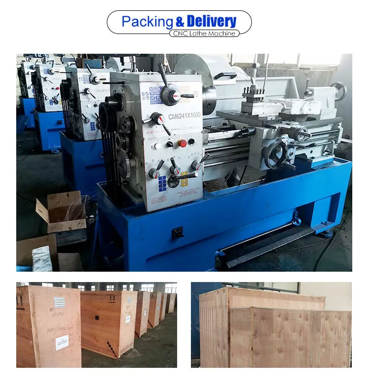 CM6241V 410mm Heavy duty manual lathe machine 1500mm for sale