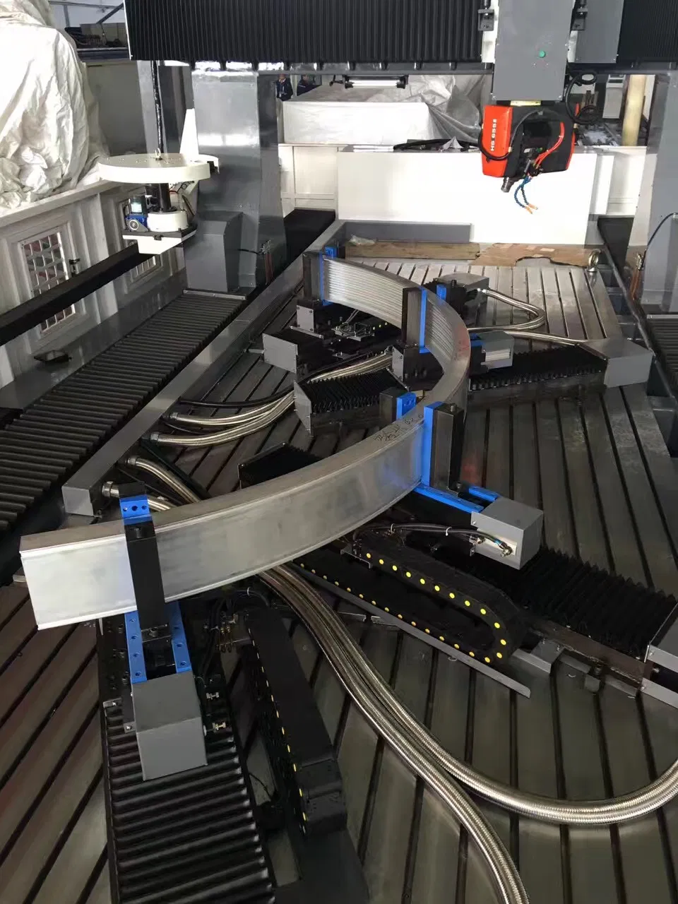 CNC 5 Axis Industry Milling Machining Center