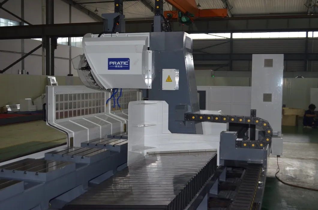 CNC 5 Axis Industry Milling Machining Center