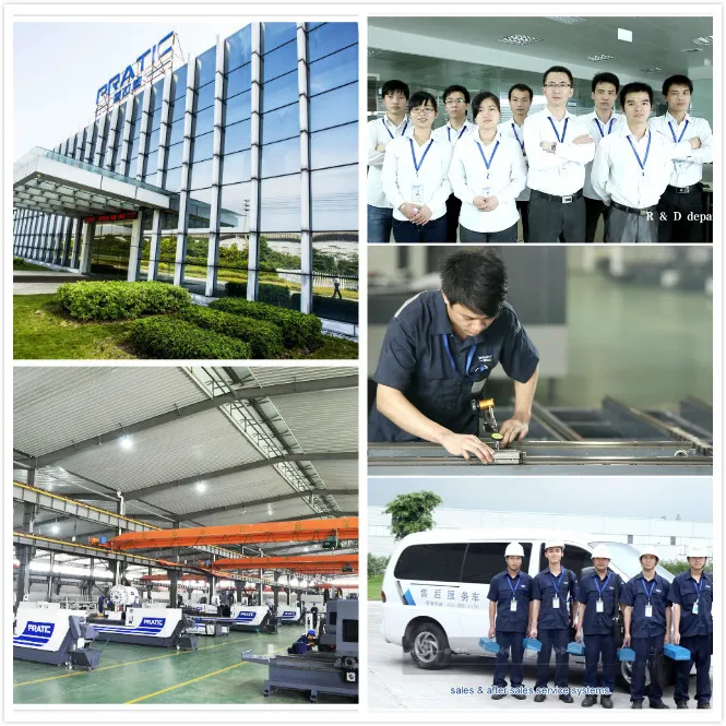 CNC Aluminum Material Milling Machining Center