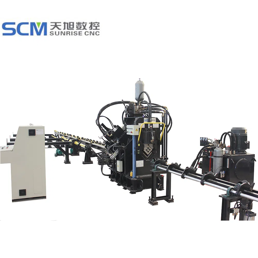 CNC Angle Punching Marking and Cutting Machine for Power Transmission Tower