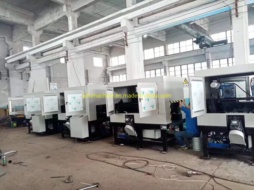 CNC Angle Steel Heel Milling Machine
