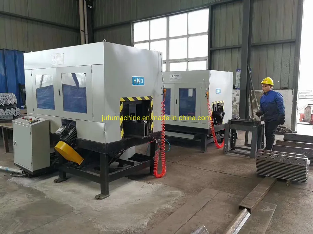 CNC Angle Steel Heel Milling Machine