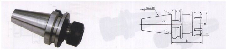 CNC Bt30-Kmc32 Lathe Chuck Turning Tool Holder Er32 Collet Chuck