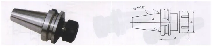 CNC Bt50-Xma22 Lathe Chuck Turning Tool Holder Er32 Collet Chuck