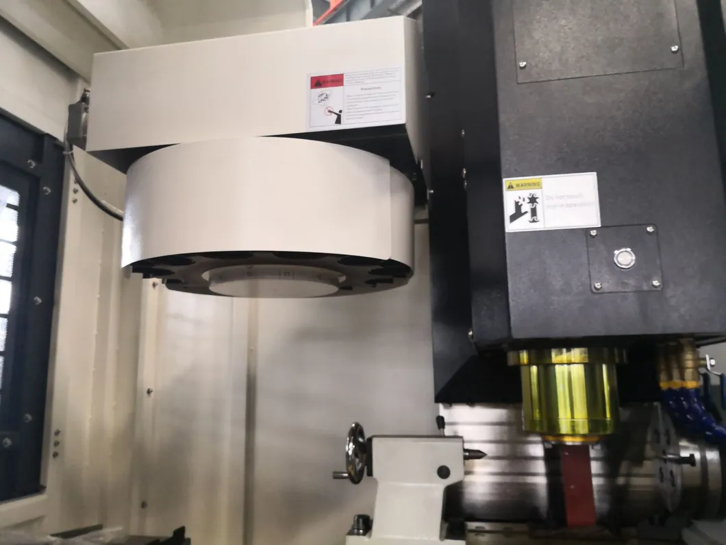 CNC Drilling&Milling Center Vmc550L