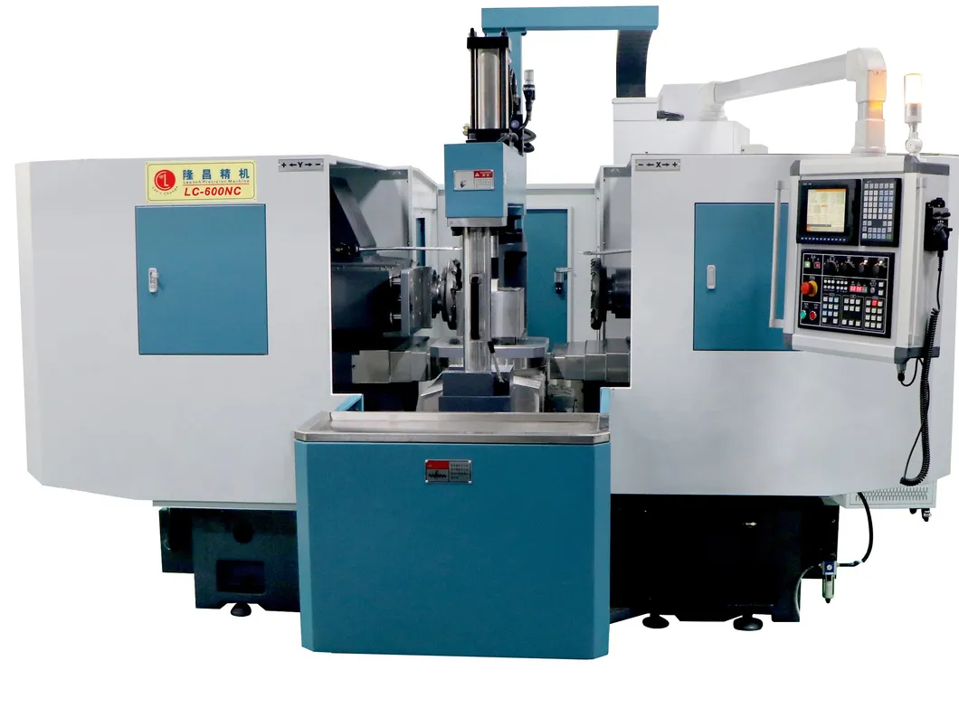 CNC Duplex/Twin Head Milling Lathe CNC Milling Machine-Prefect CNC Two Head Milling Machine for Steel Plate Gear Type