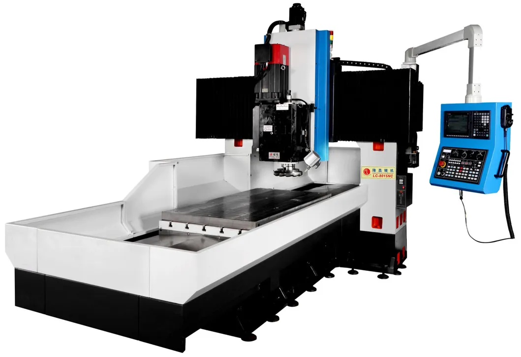 CNC Gantry Milling Machine-Worry-Free Processing Customized Double Head Milling Machine