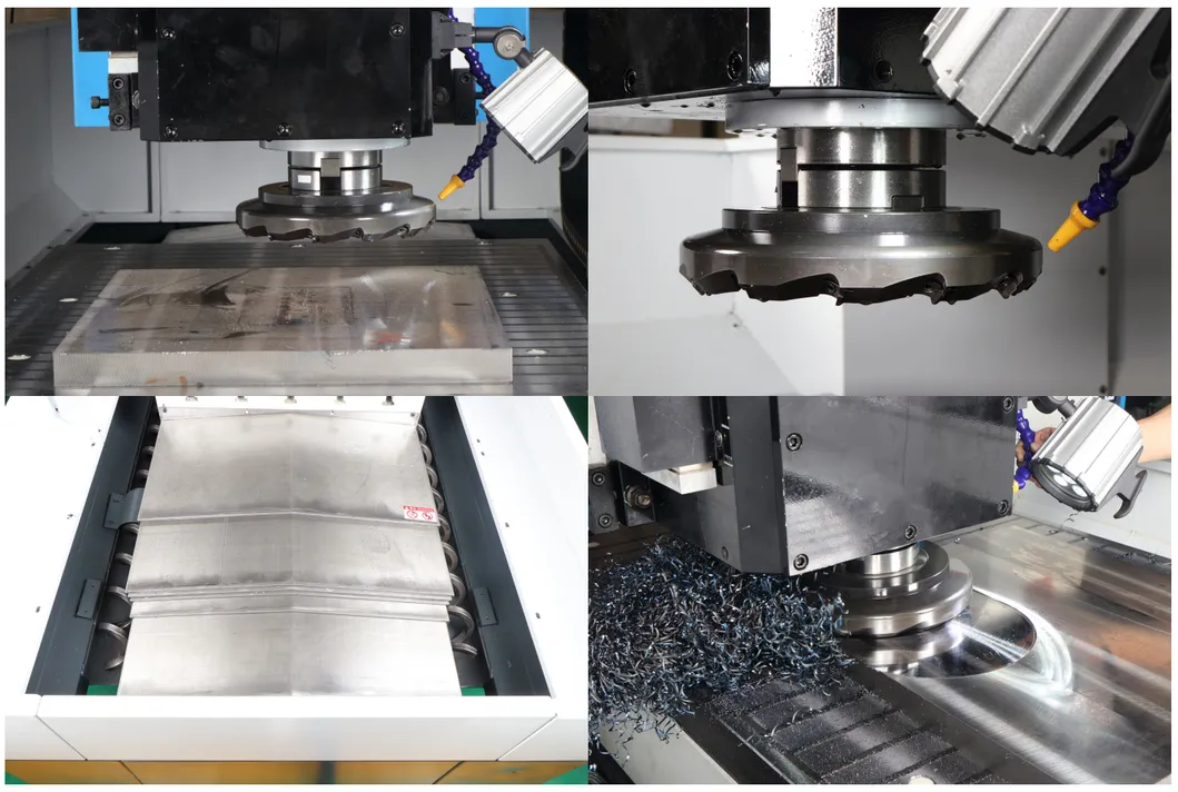CNC Gantry Milling Machine-Worry-Free Processing Customized Double Head Milling Machine