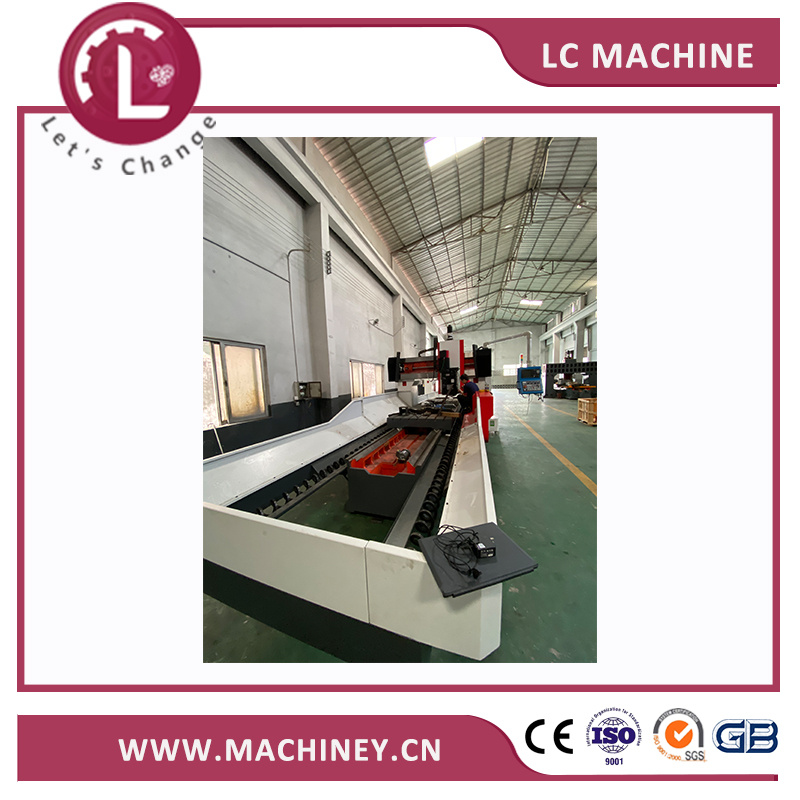 CNC Gantry Milling Machine- Worry -Free Processing Customized Double Head Milling Machine
