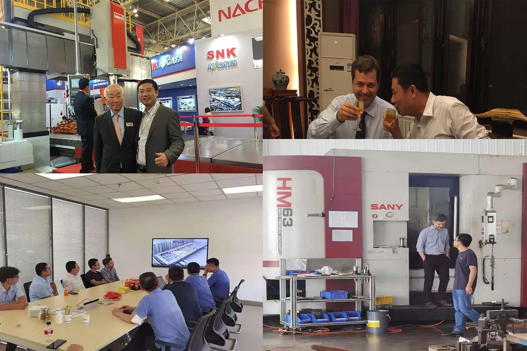 CNC Gantry-Type Milling & Drilling Machining Center with Siemens System