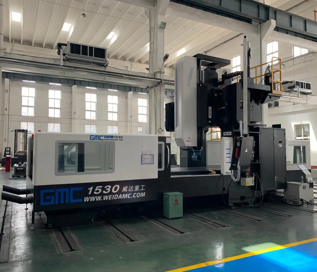 CNC Gantry-Type Milling & Drilling Machining Center with Siemens System
