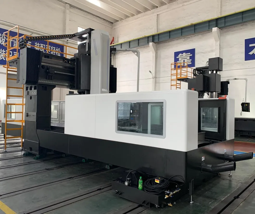 CNC Gantry-Type Milling & Drilling Machining Center with Siemens System