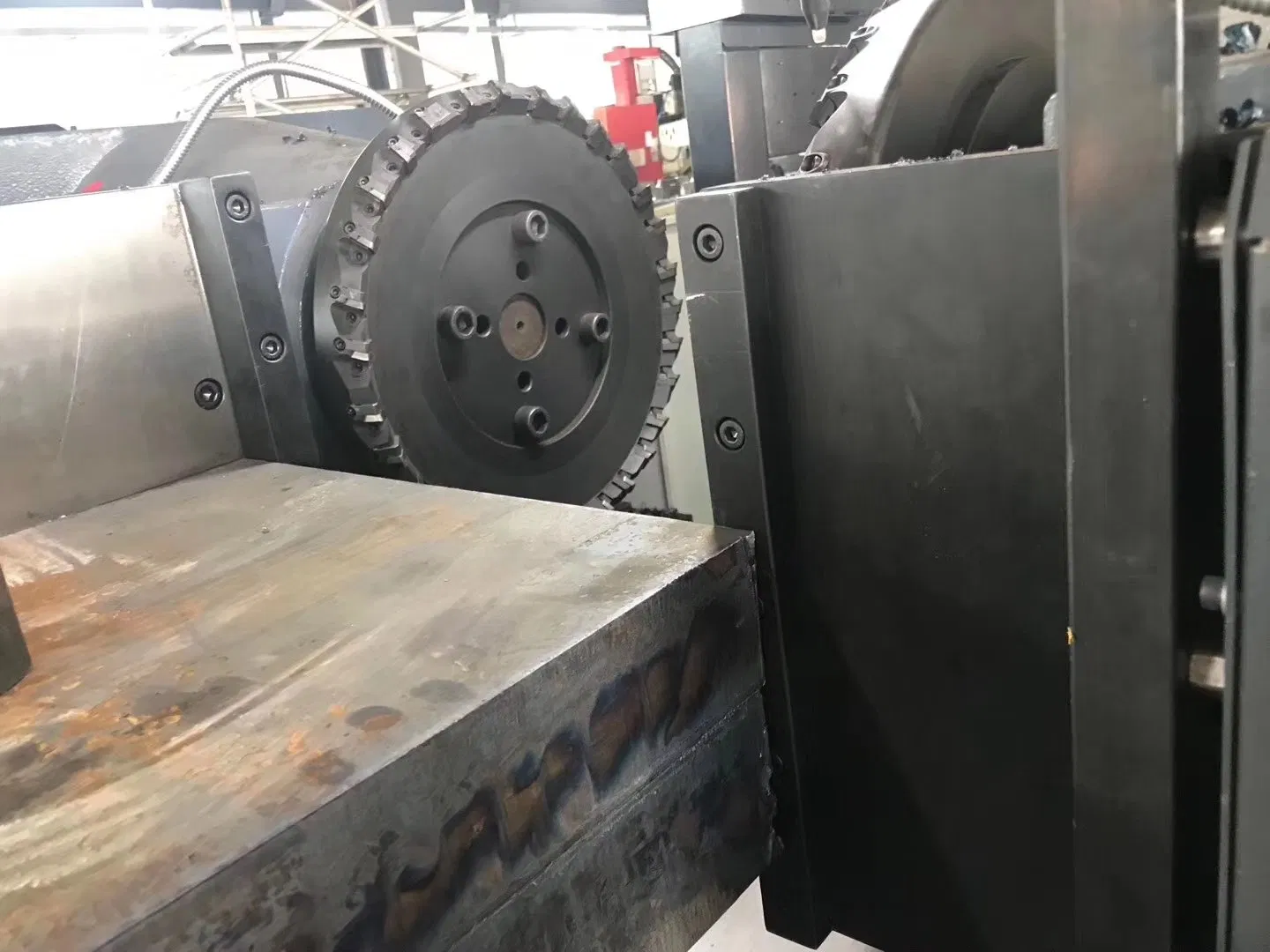 CNC Heavry Cutting Twin Headed Milling Machine CNC Gear Spindle Twin Head Milling Machinecnc Automatic Processing Milling Machine CNC Grinding Machine CNC