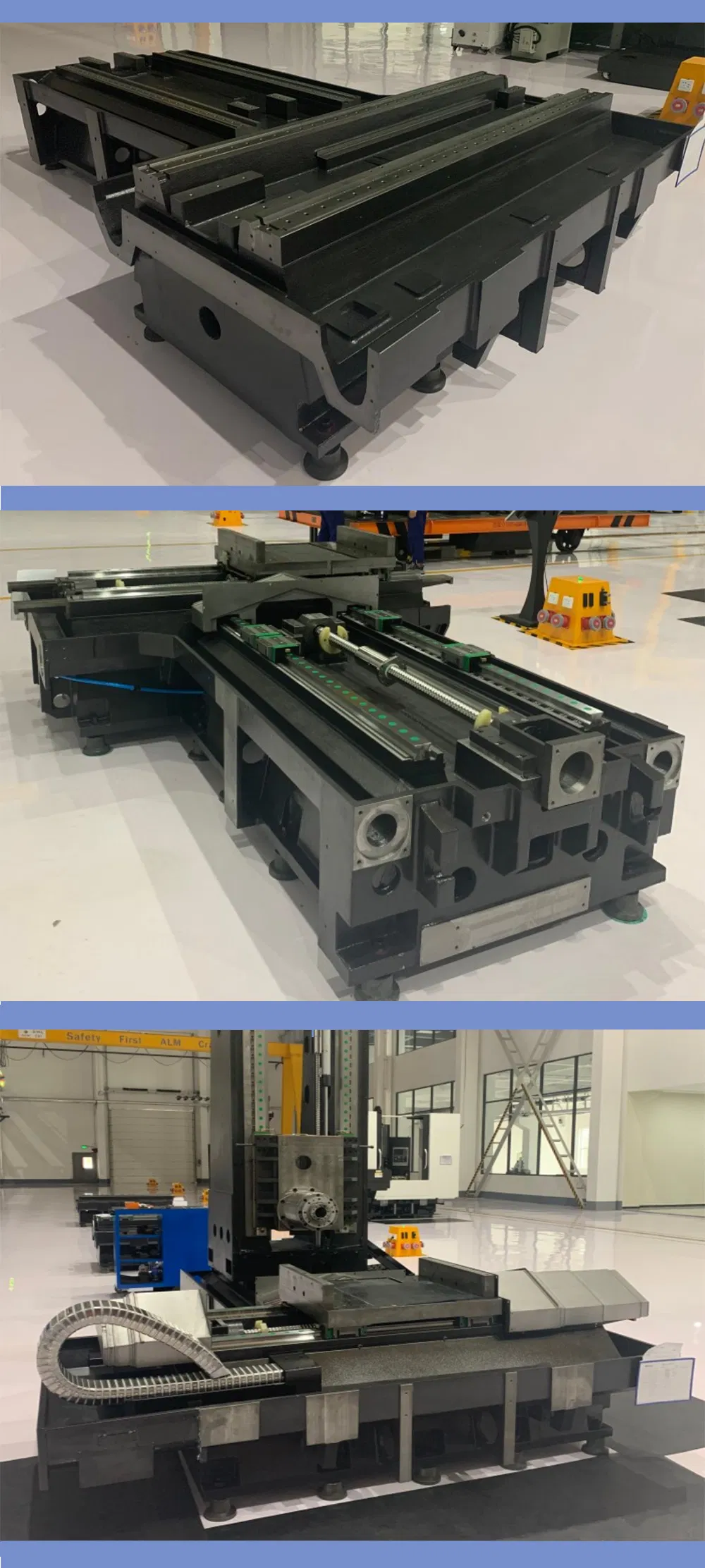 CNC Horizontal Milling Machining Center for Machinery Metal Work