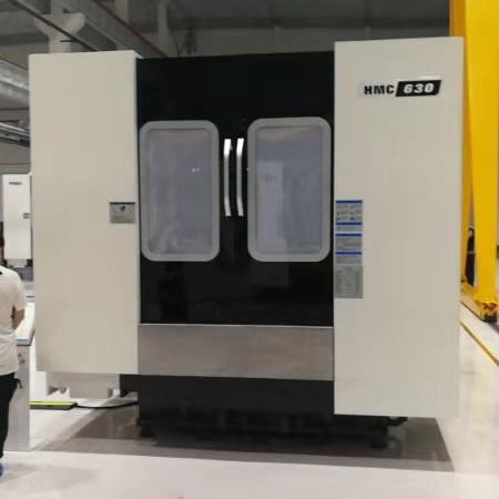 CNC Horizontal Milling Machining Center for Machinery Metal Work