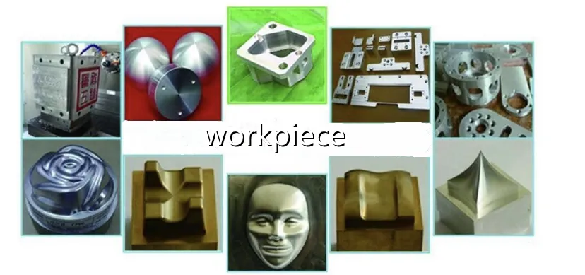 CNC Horizontal Milling Machining Center for Machinery Metal Work