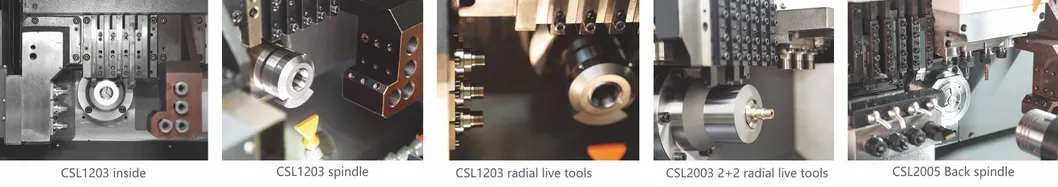 CNC Lathe Tool, Lathe Machine CNC, Horizontal Lathe (BL-CSL1203/2003/2005/2605)
