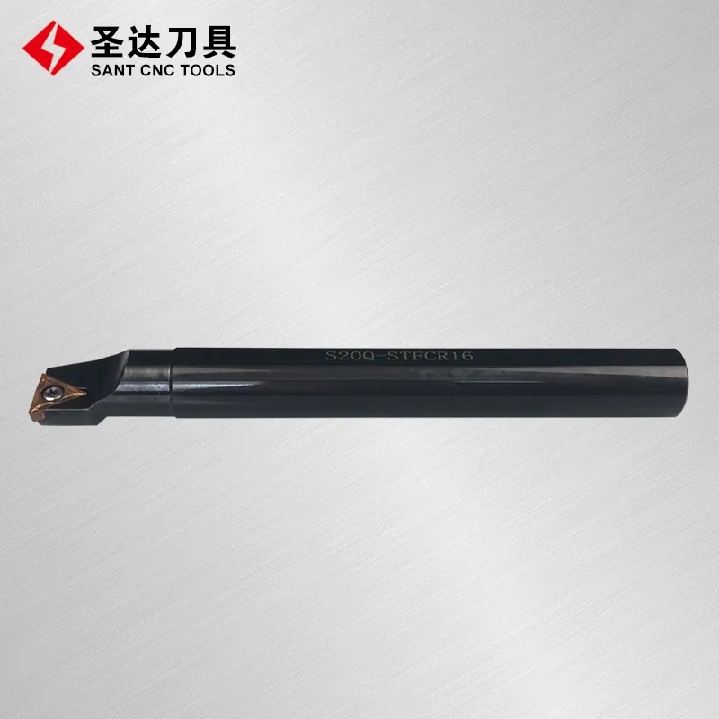 CNC Lathe Turning Machine S20q-Stfcr16 Internal Boring Bar with Carbide Insert Tcmt16 From China Factory Directly