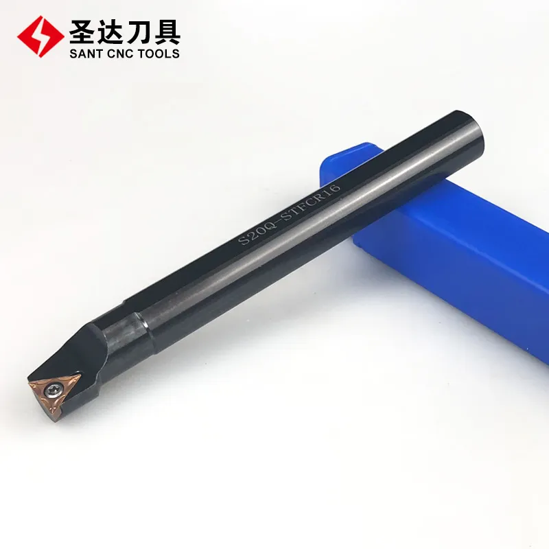 CNC Lathe Turning Machine S20q-Stfcr16 Internal Boring Bar with Carbide Insert Tcmt16 From China Factory Directly