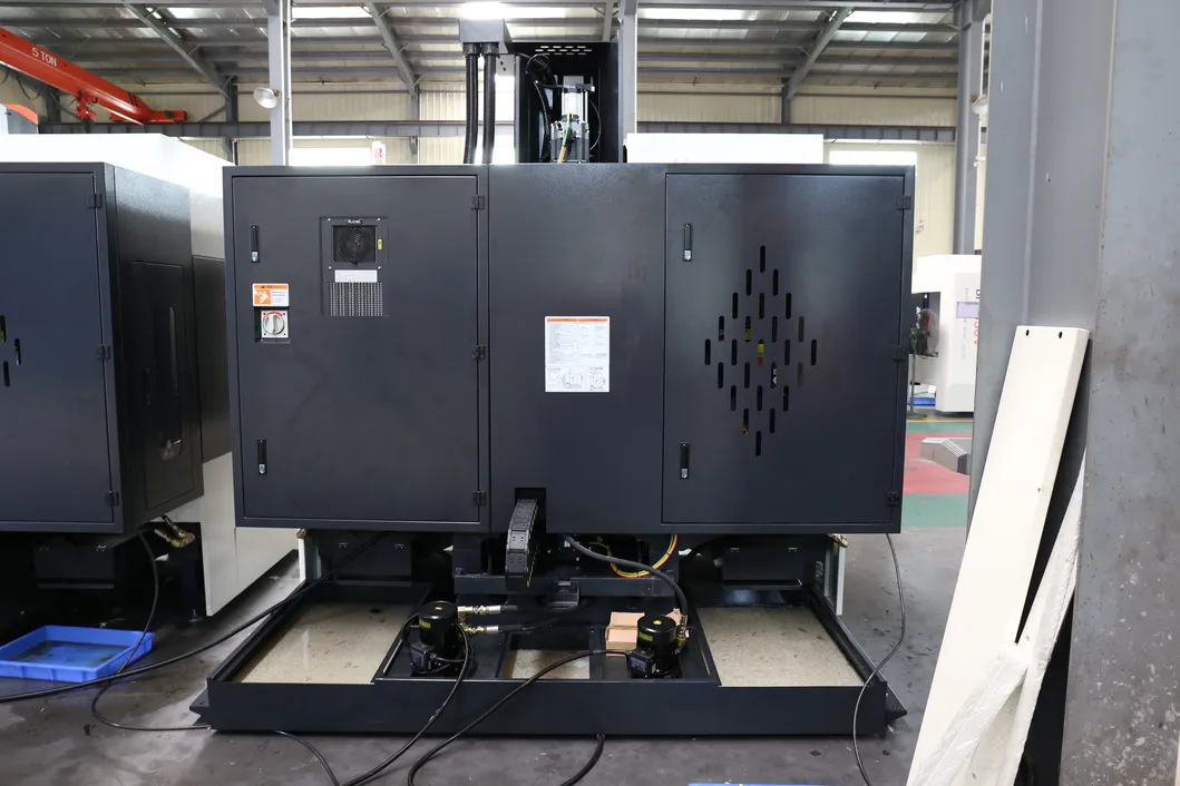 CNC Machine Milling Drilling High Speed Vertical Machine Center for Metal Processing