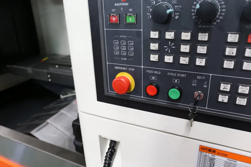 CNC Machine Milling Drilling High Speed Vertical Machine Center for Metal Processing