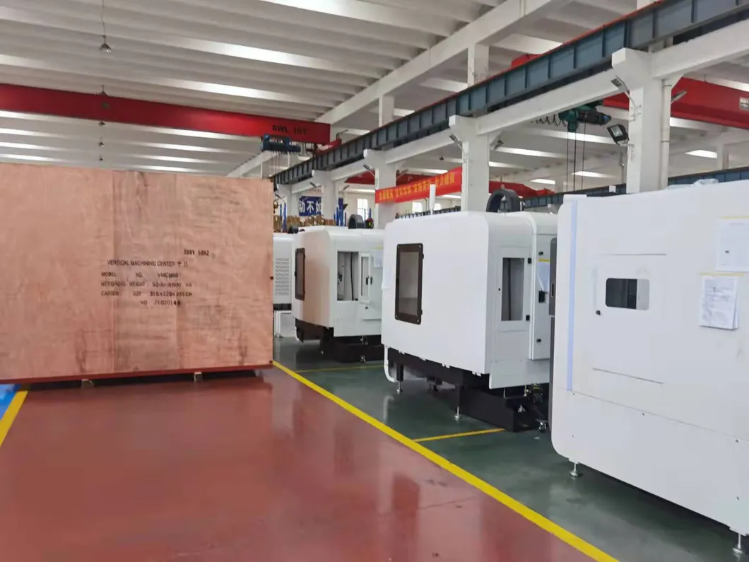 CNC Machine Tools Vertical Horizontal Machining Center Vmc1160 Vmc850