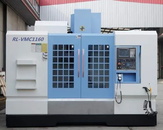 CNC Machine Tools Vertical Horizontal Machining Center Vmc1160 Vmc850