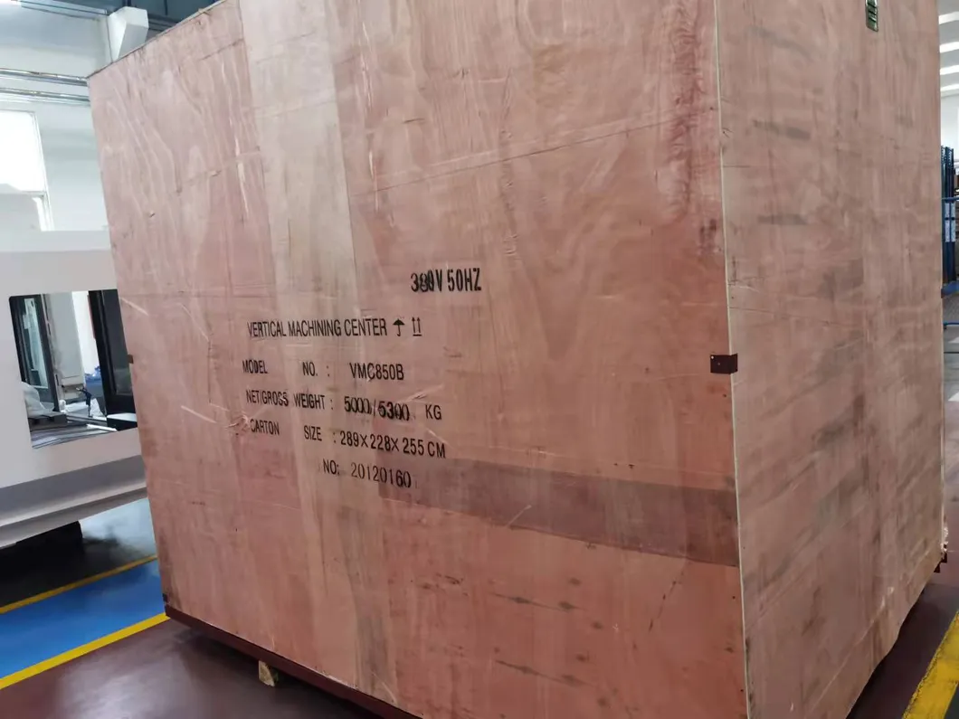 CNC Machining Tool Vmc1160 with High Speed and Strength