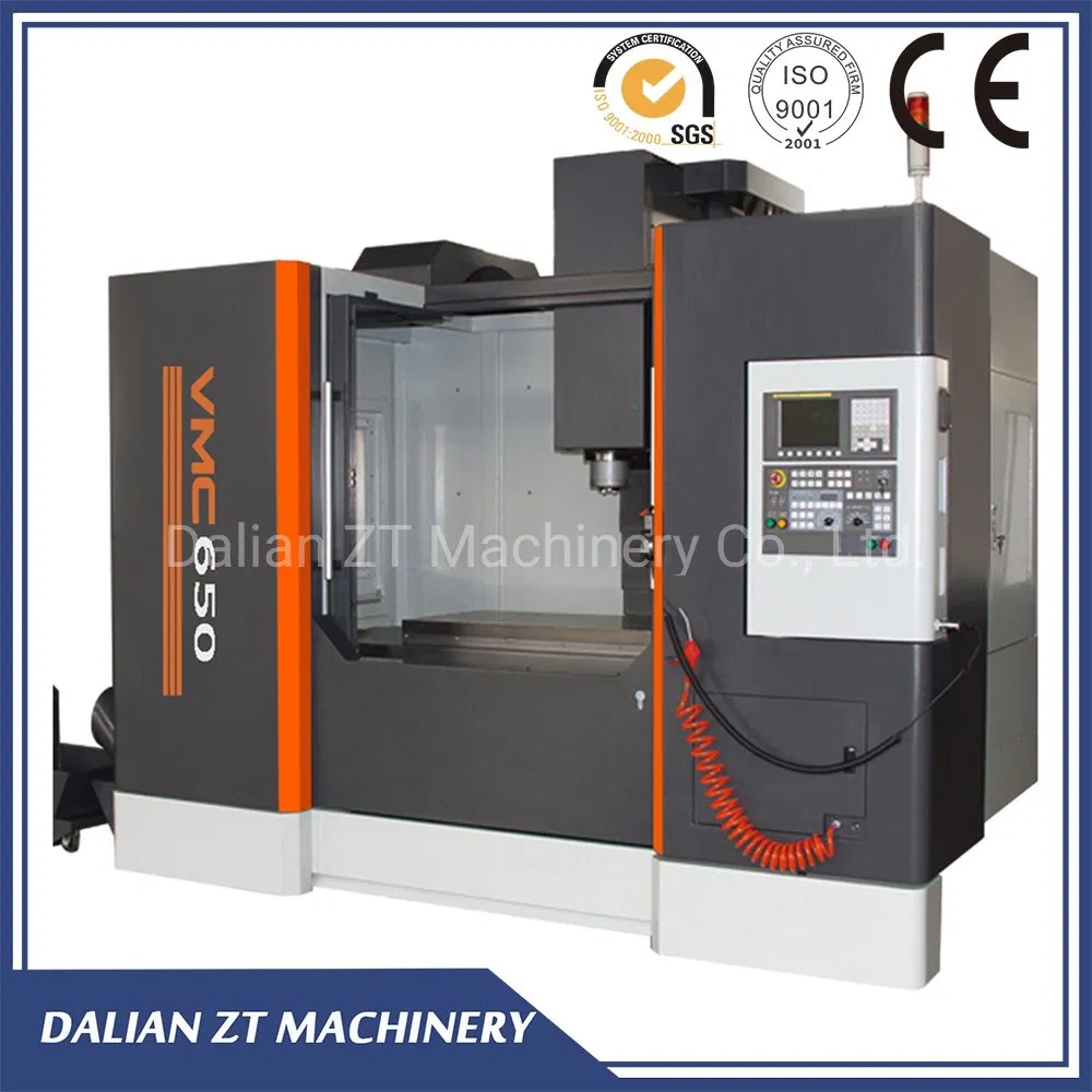 CNC Milling Machine CNC Vertical Machining Center with 24 Tools &nbsp;VMC850 VMC750 VMC1060 CNC Machine
