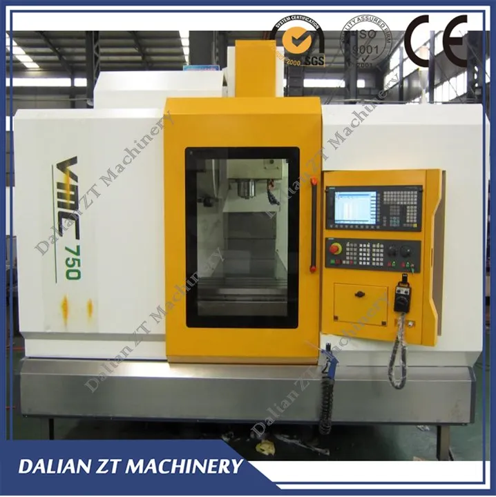 CNC Milling Machine CNC Vertical Machining Center with 24 Tools &nbsp;VMC850 VMC750 VMC1060 CNC Machine