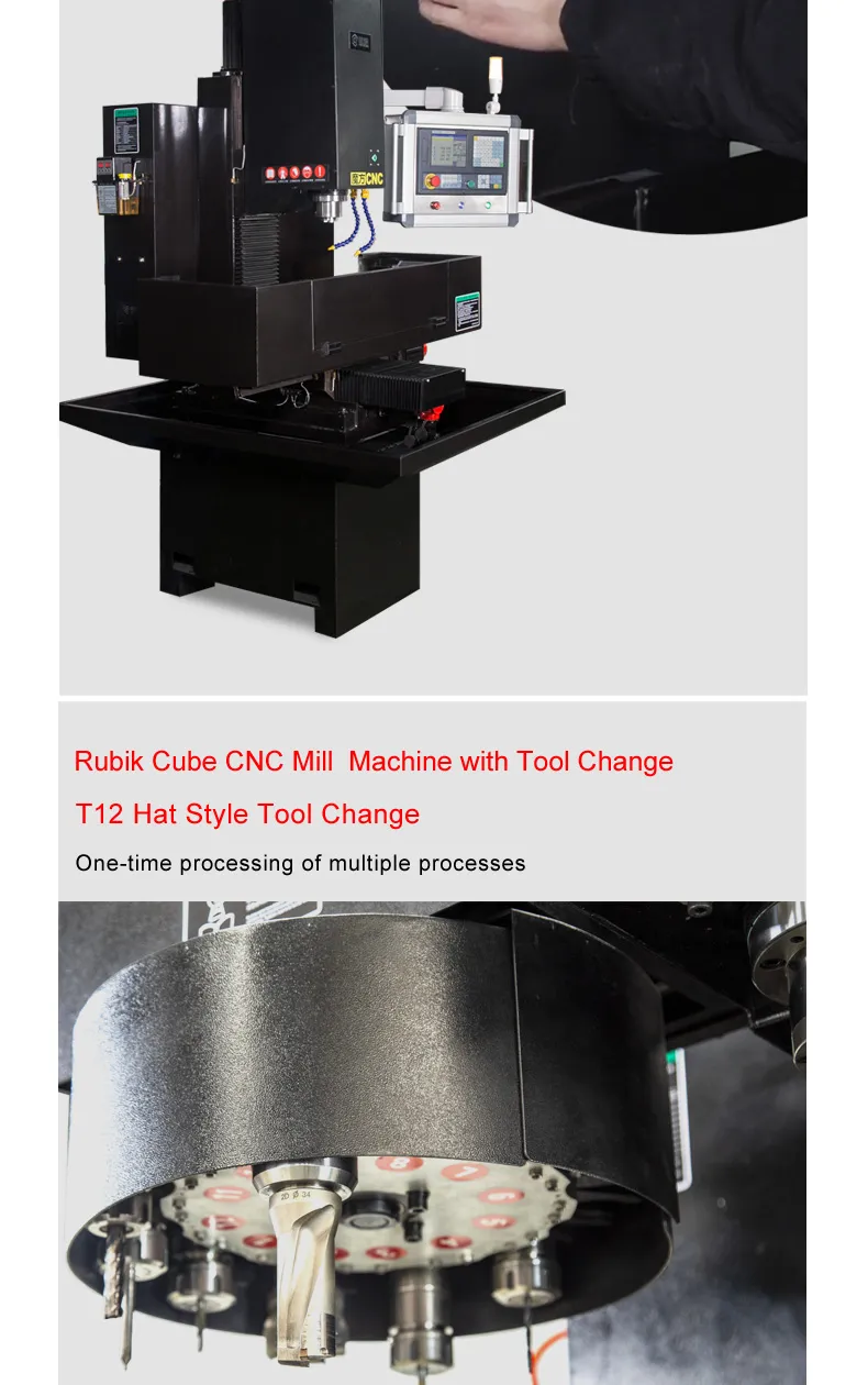CNC Milling Machine Drilling Machine