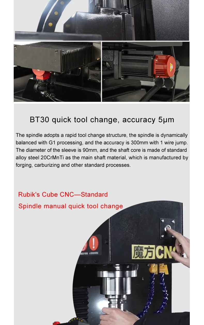 CNC Milling Machine Drilling Machine