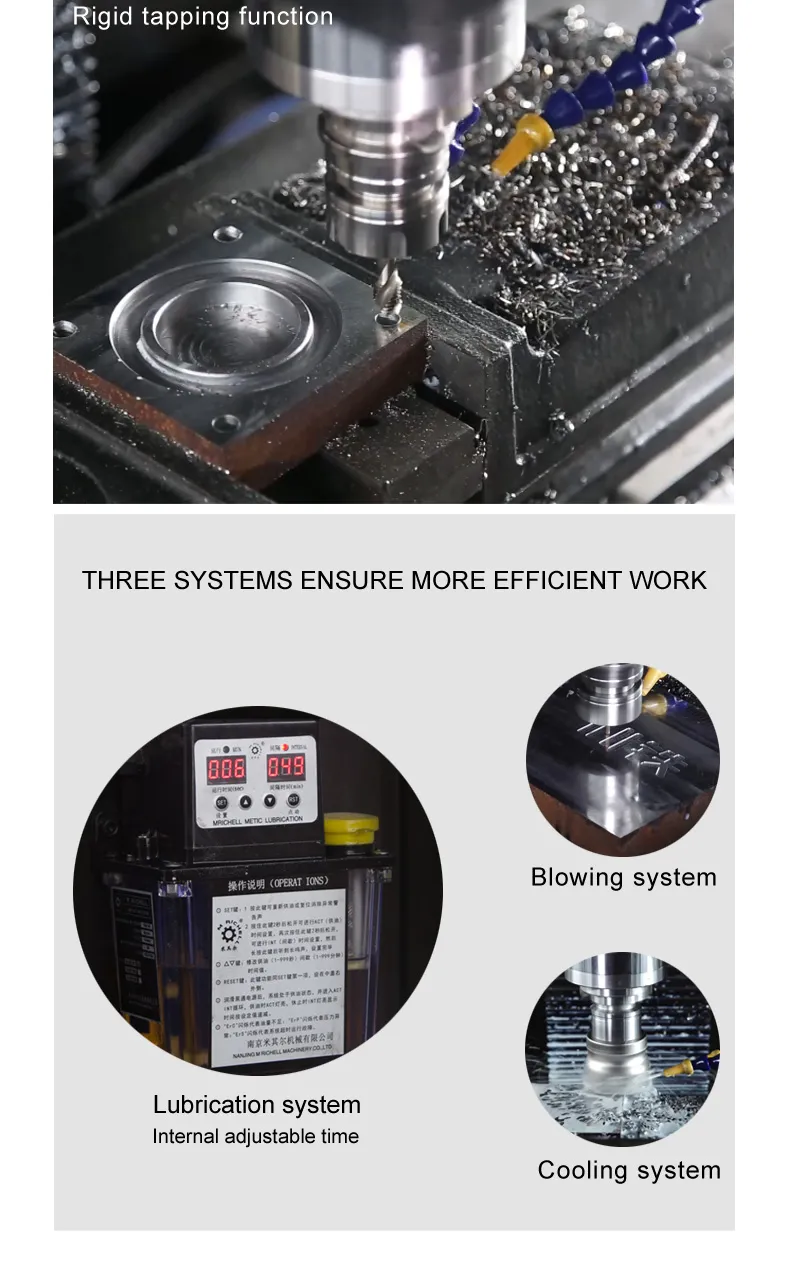 CNC Milling Machine Drilling Machine