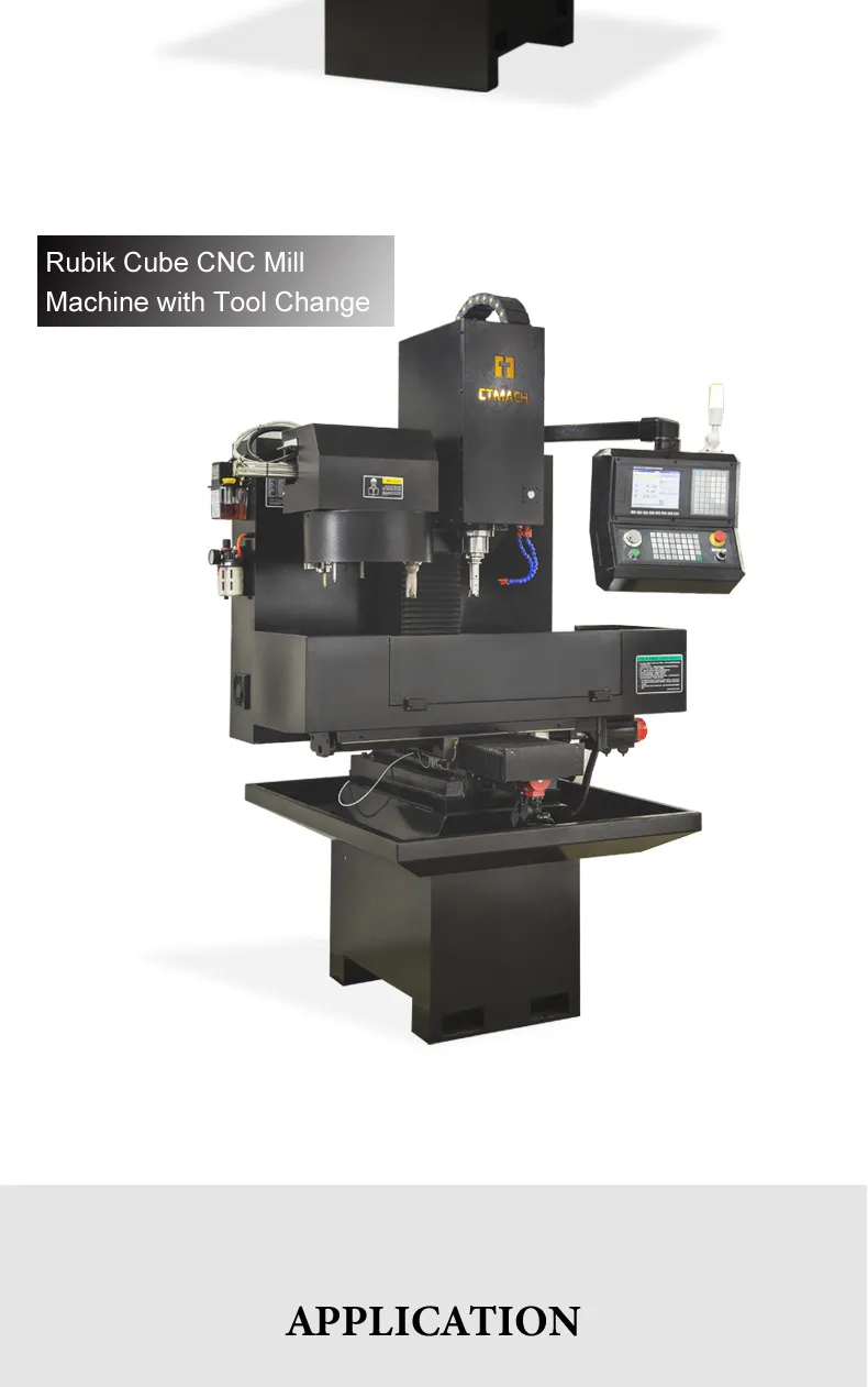 CNC Milling Machine Drilling Machine