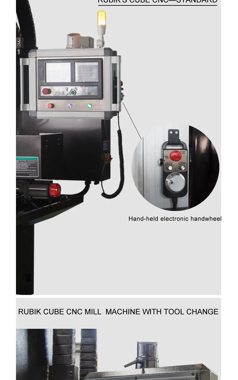 CNC Milling Machine Drilling Machine