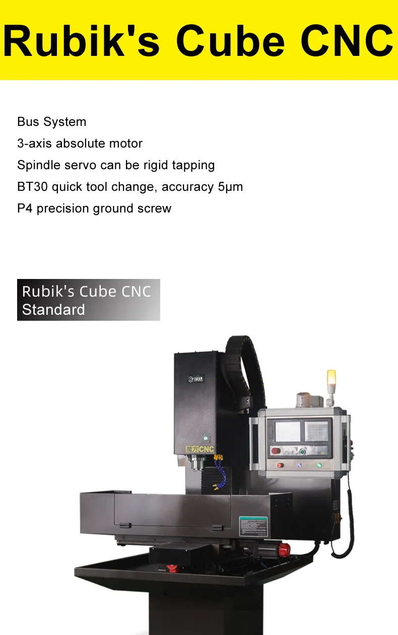 CNC Milling Machine Drilling Machine